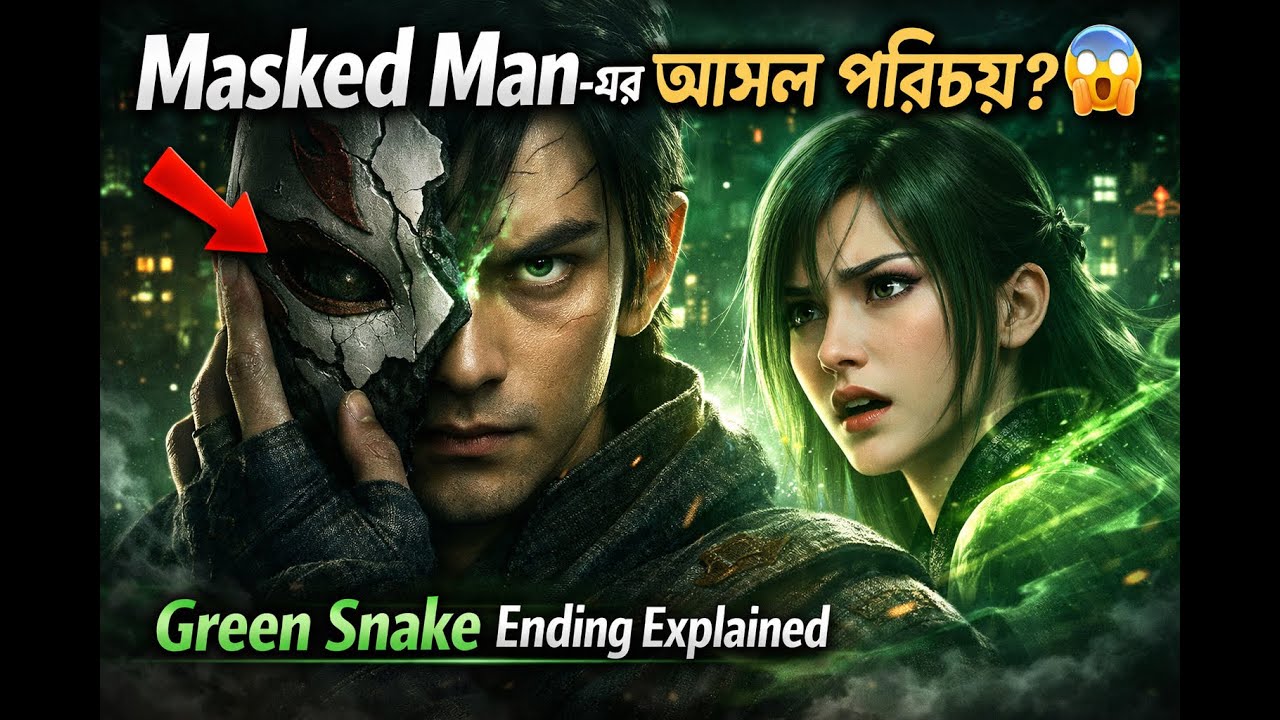 ভালোবাসার টানে নরক থেকেও ফিরে আসা! Green Snake Movie Explained in Bangla