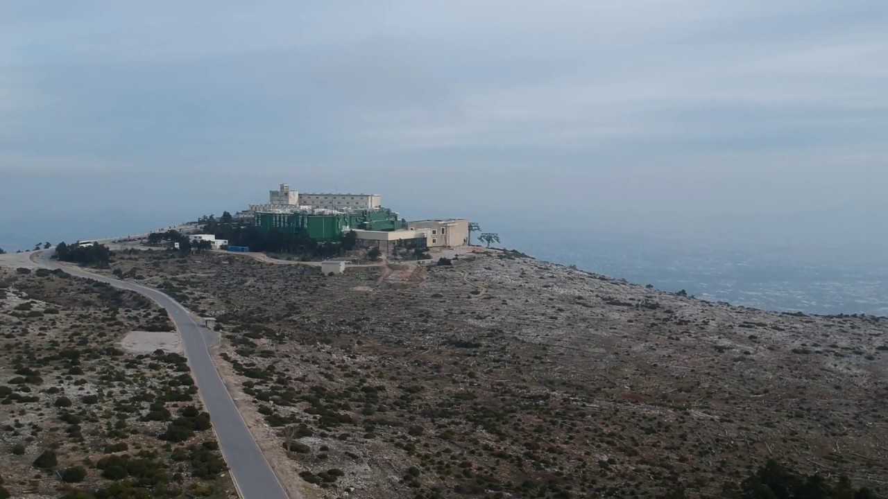DJI Spark footage at Parnitha Greece (Regency Casino Mont Parnes)