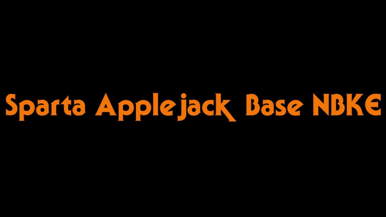 Sparta Applejack Base NBKE
