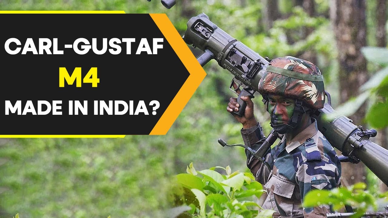 Carl-Gustaf M4 | The most feared weapons system to be made in India | WION Originals