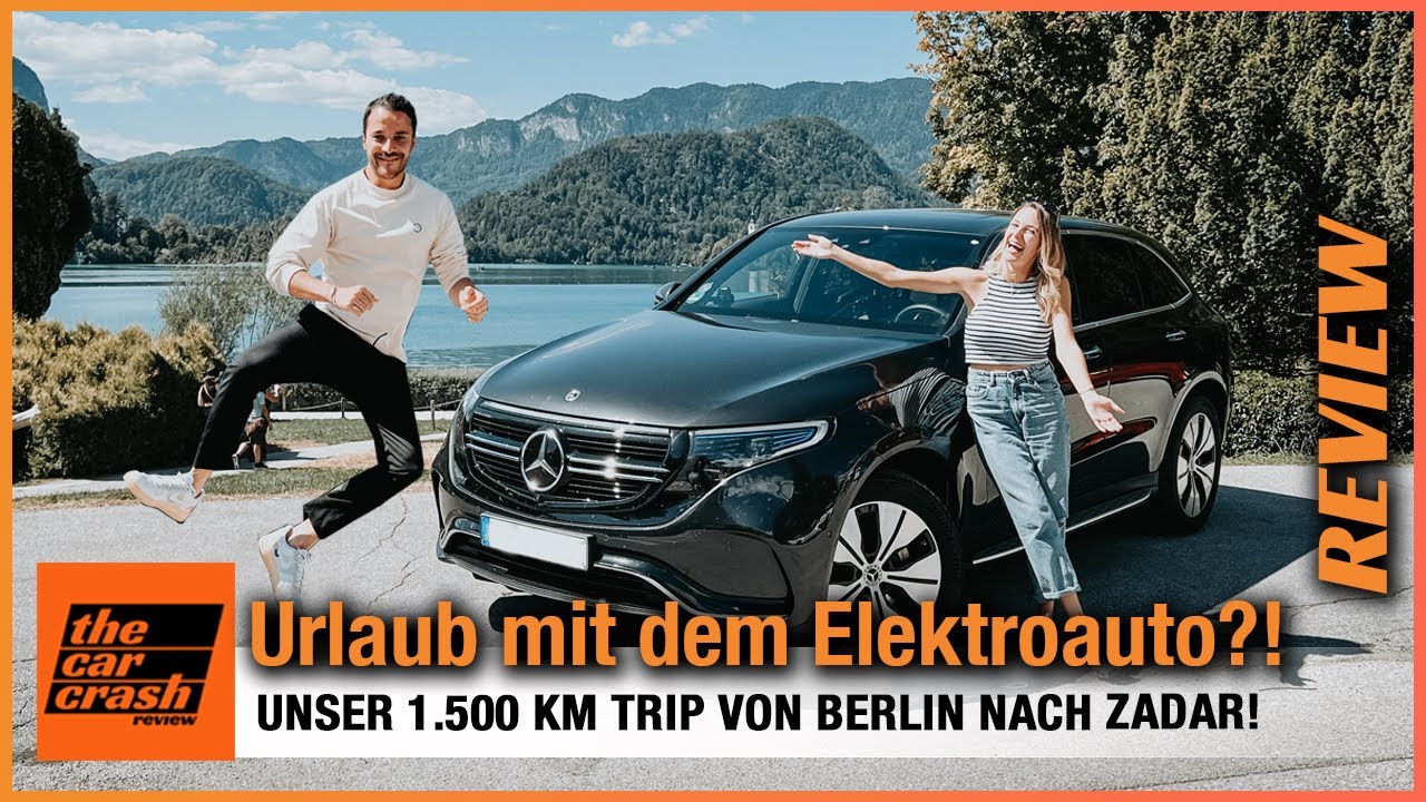 Urlaub mit dem Elektroauto?! Wir fahren 1.500 km ans Meer!🌊 EnBW Sommer Roadtrip mit Kostja Ullmann