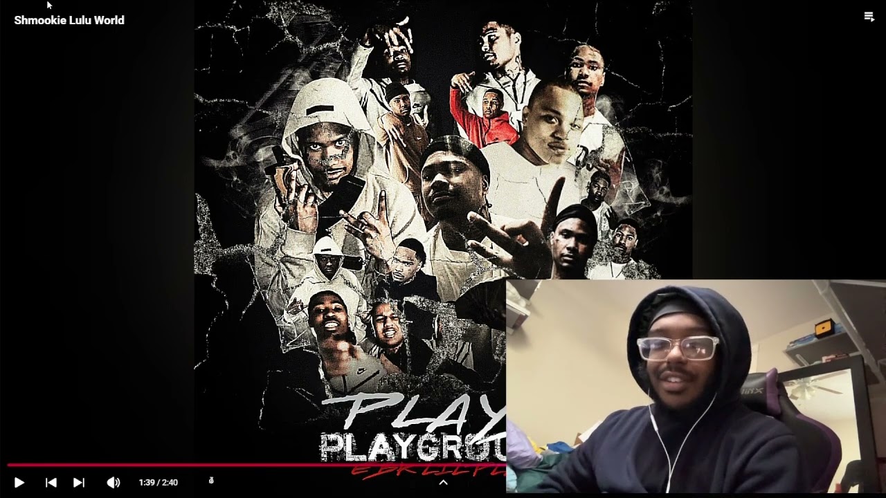 EBK Lil Play - Shmookie Lulu World ft. EBK Jaaybo | GEN Z BALTIMORIAN REACTION