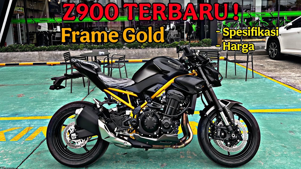 TERBARU ! Z900 MODEL 2026. Harga dan Spesifikasi