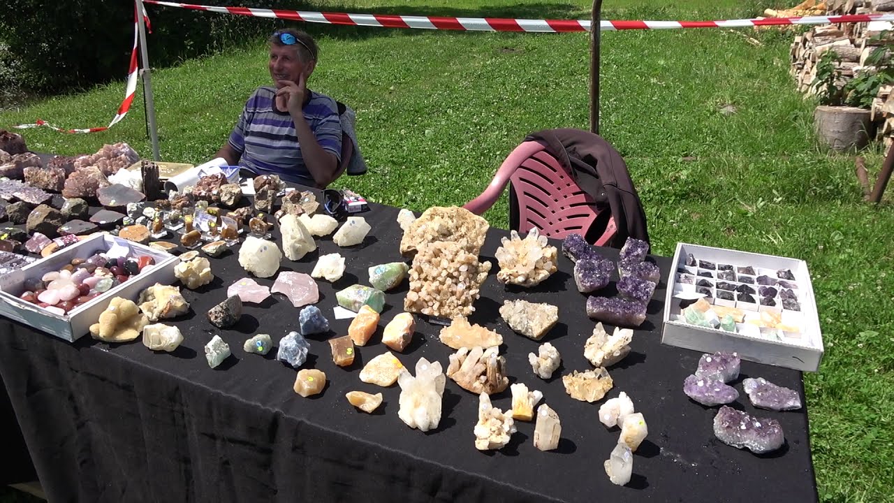Mineral Session 2020 - Film (Burza minerálů, Mikulov, Krušné hory)