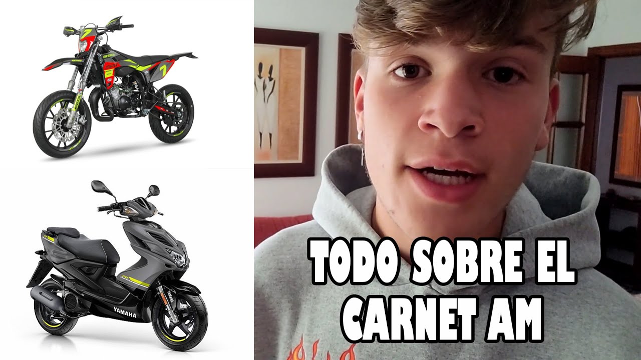 TODO SOBRE AL CARNET AM | CONDUCIR CON 15 AÑOS