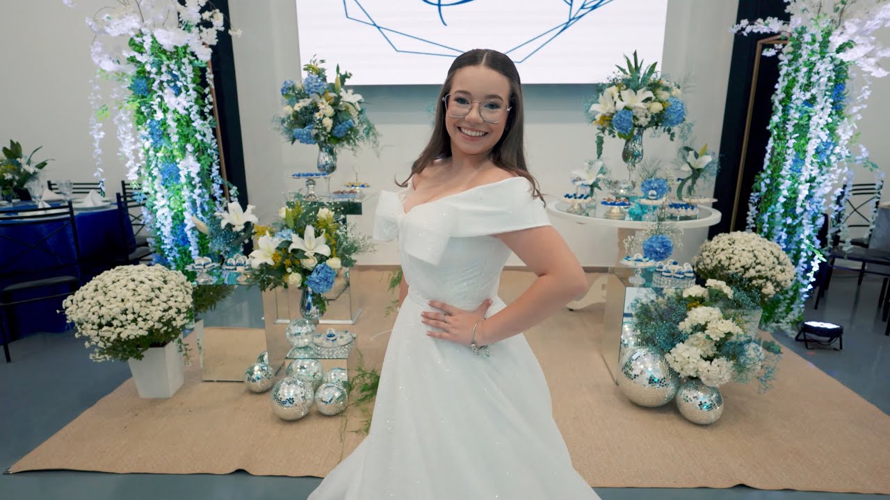 Trailer 15 Anos | Debutante Cecília | UltraHD 4K.