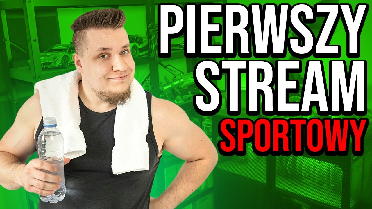 Stream SPORTOWY 🏋️&zwj;♂️ | Dzień 110