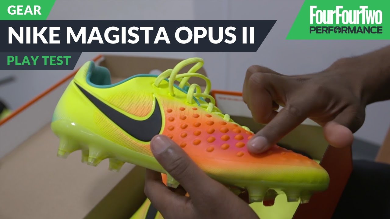 Nike Magista Opus II review | Play test