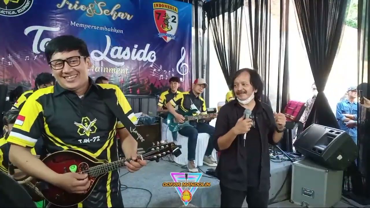 CINCIN PUTIH - CACA HANDIKA - GOFAR MANDOLIN LIVE