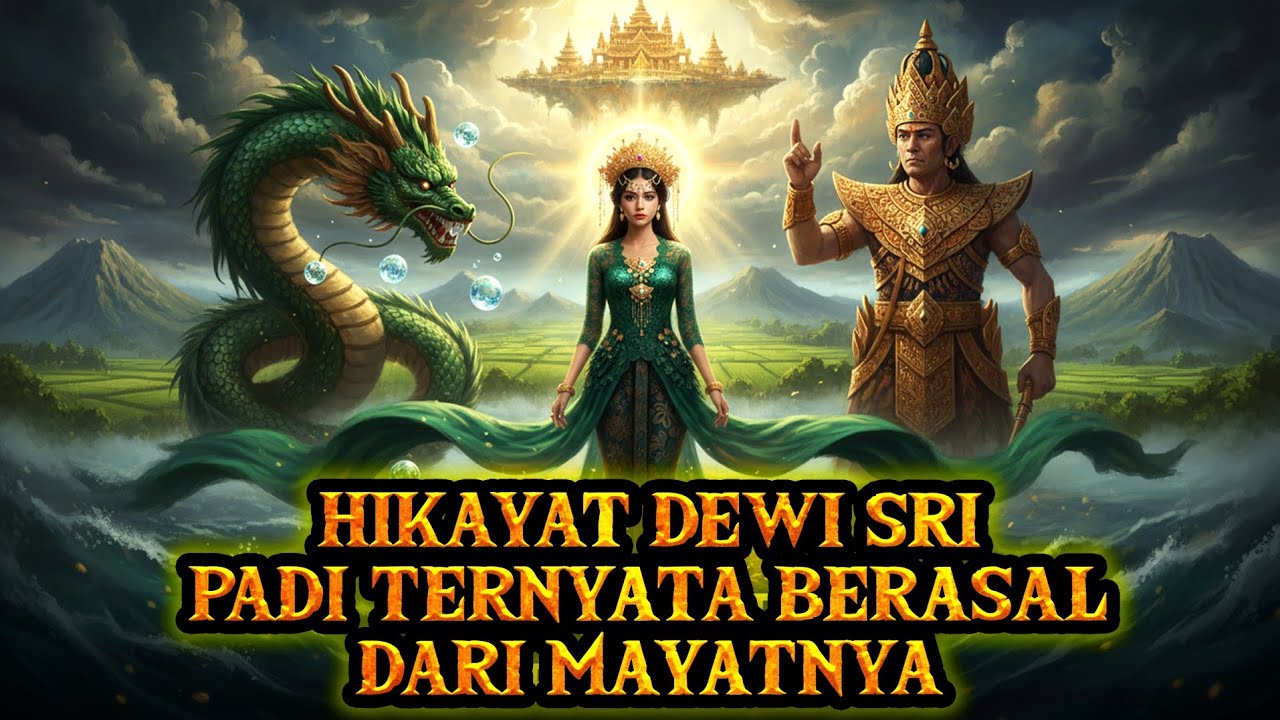 Dewi Sri: Kisah Mistis Asal Usul Padi dari Tanah Sunda