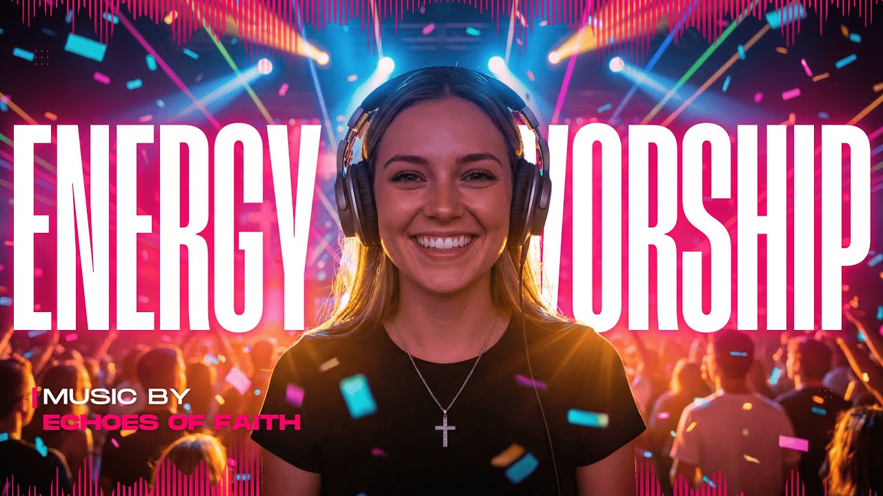 Ultimate Praise EDM Festival Mix | High Energy Worship for Your Weekend