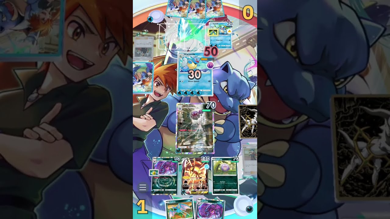 🦇☣️ PING AND POISON! | Mobile View No Voice | WEEZING  CROBAT POKEMON TCG POCKET