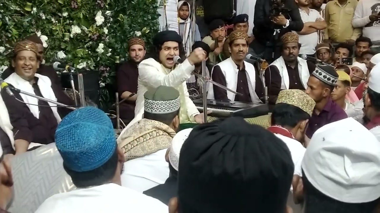 RAEENES SABRI qawwali program PURUNA BAZAR Alalpur BHADRAK 20 FABUARY 2025