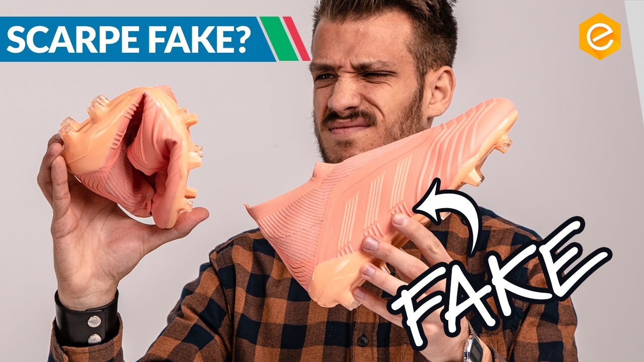 Perché NON COMPRARE scarpe da calcio FAKE?!