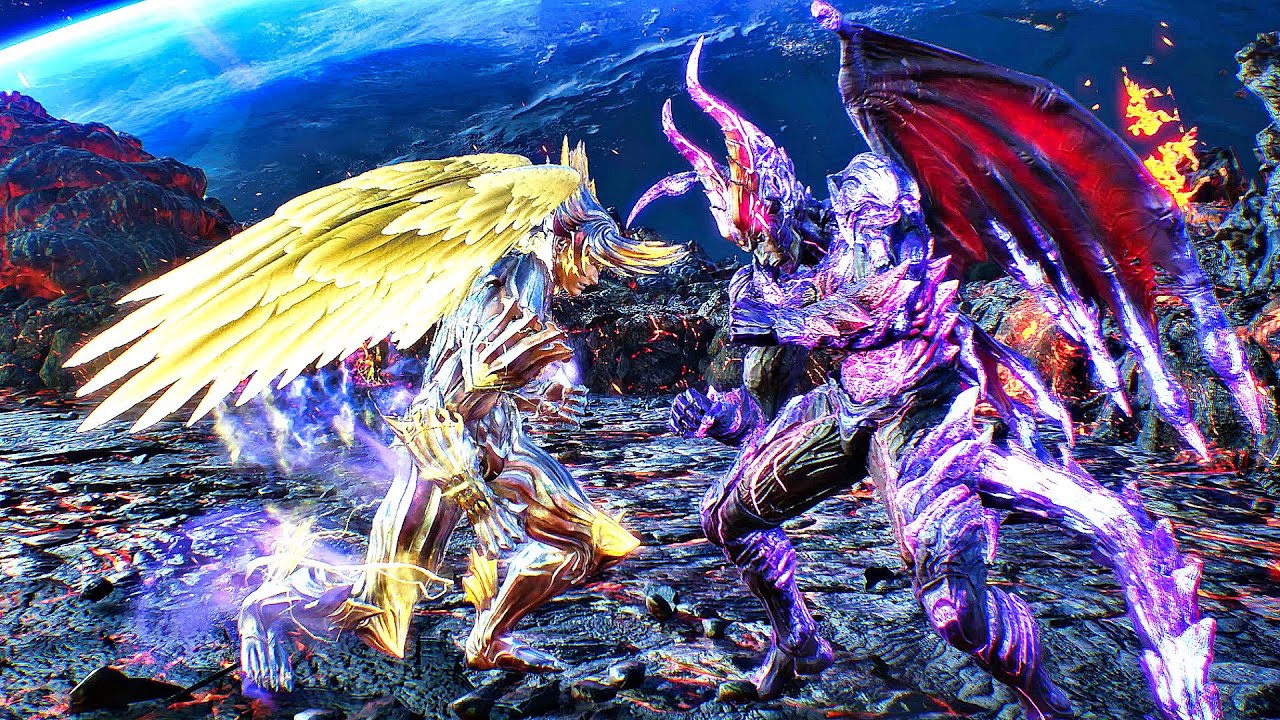 TEKKEN 8 - Ending & Final Boss Fight (4K 60FPS)