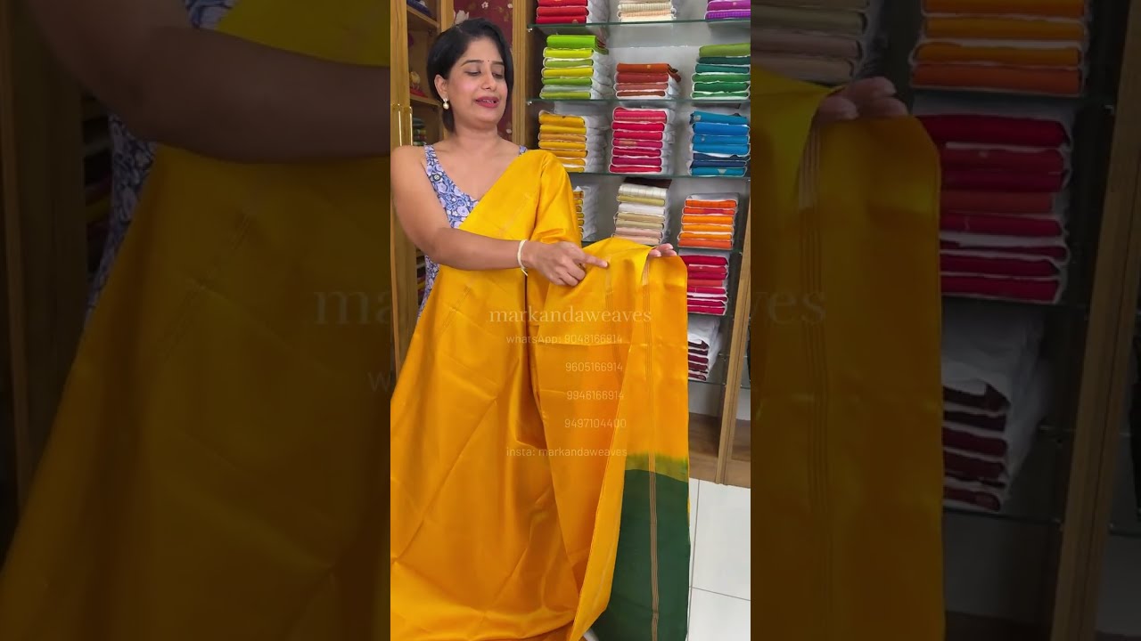 Pure Kanchipuram Soft-silk sarees
