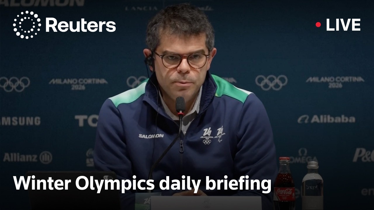 LIVE: IOC Winter Olympics daily briefing