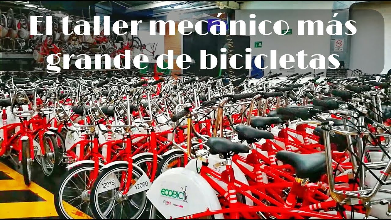 Visité el taller donde reparan las ecobicis/Hay tips para ser usuario pro