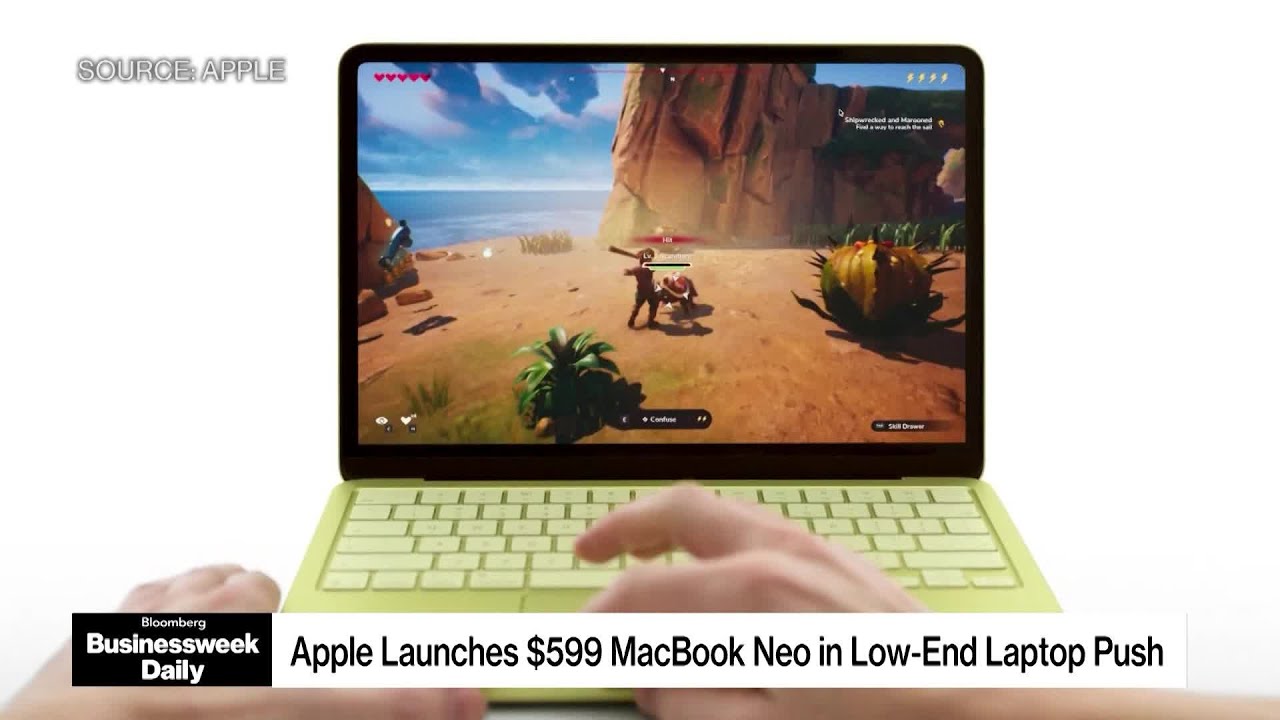 Apple Launches $599 MacBook Neo, Threatening Windows PC Market