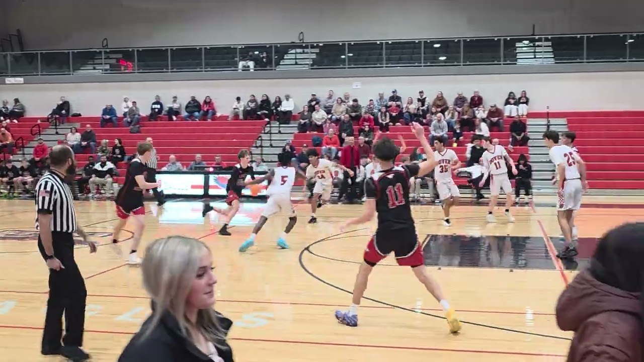 2/2/26 Dover vs Southwestern (Varsity) qt 1/4