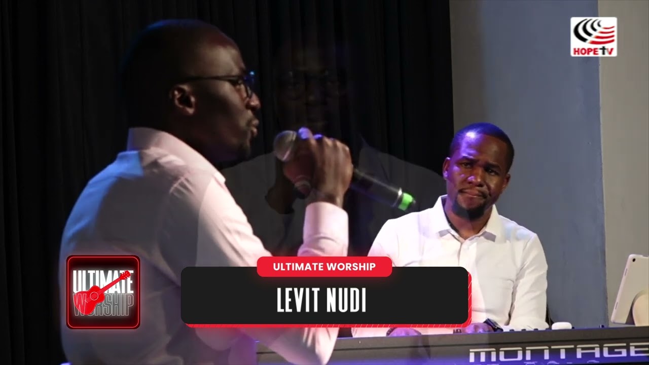 ULTIMATE WORSHIP LIVE SESSION WITH LEVIT NUDI