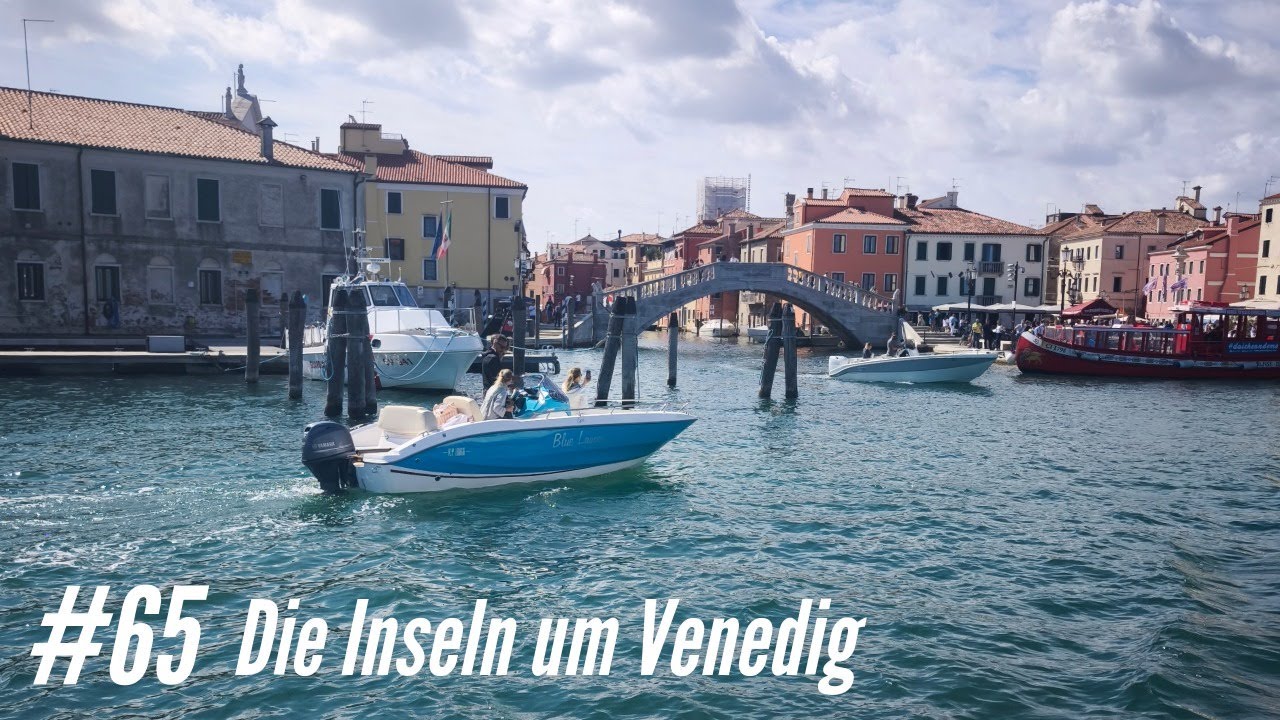 Fahrrad Weltreise #065 - 🇮🇹 - Die Inseln um Venedig