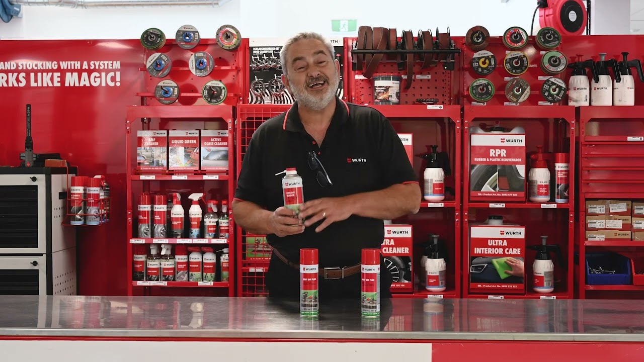 Wurth Australia Product Tutorial | Rost Off