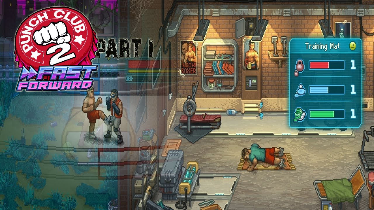 Punch Club 2 Part 1 ( Slimes and Muscles )
