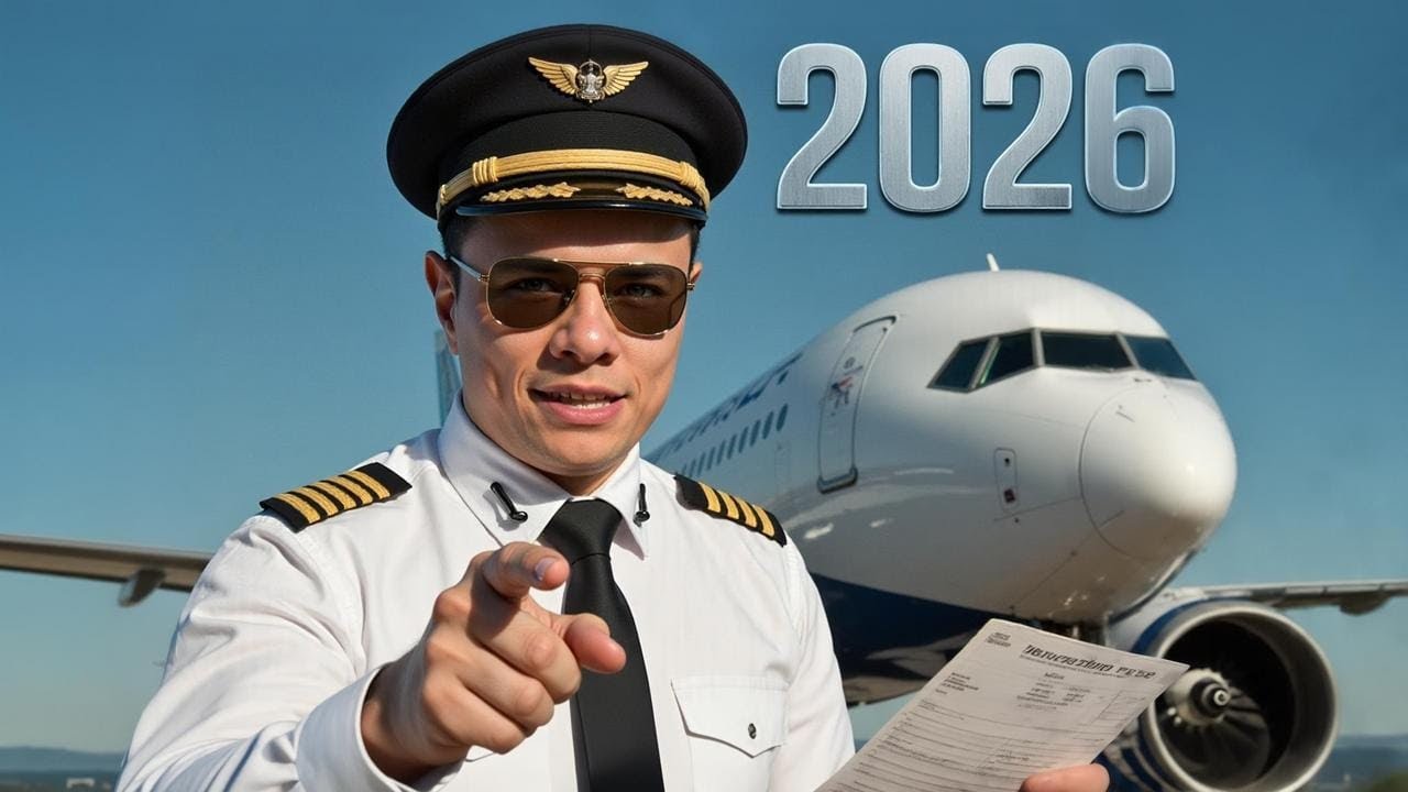 Estudiar aviación en 2026... El internet juega a tu FAVOR #83
