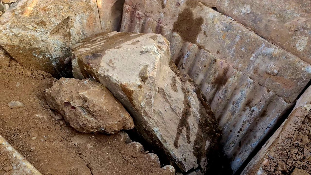 jaw Crusher in Action | Rock Crusher | Stone Crusher | Satisfying  Quarry Primary Rock Crushing