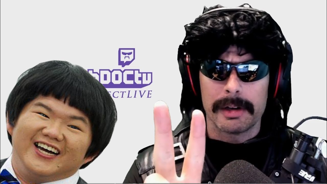 Dr Disrespect Takes on China Again