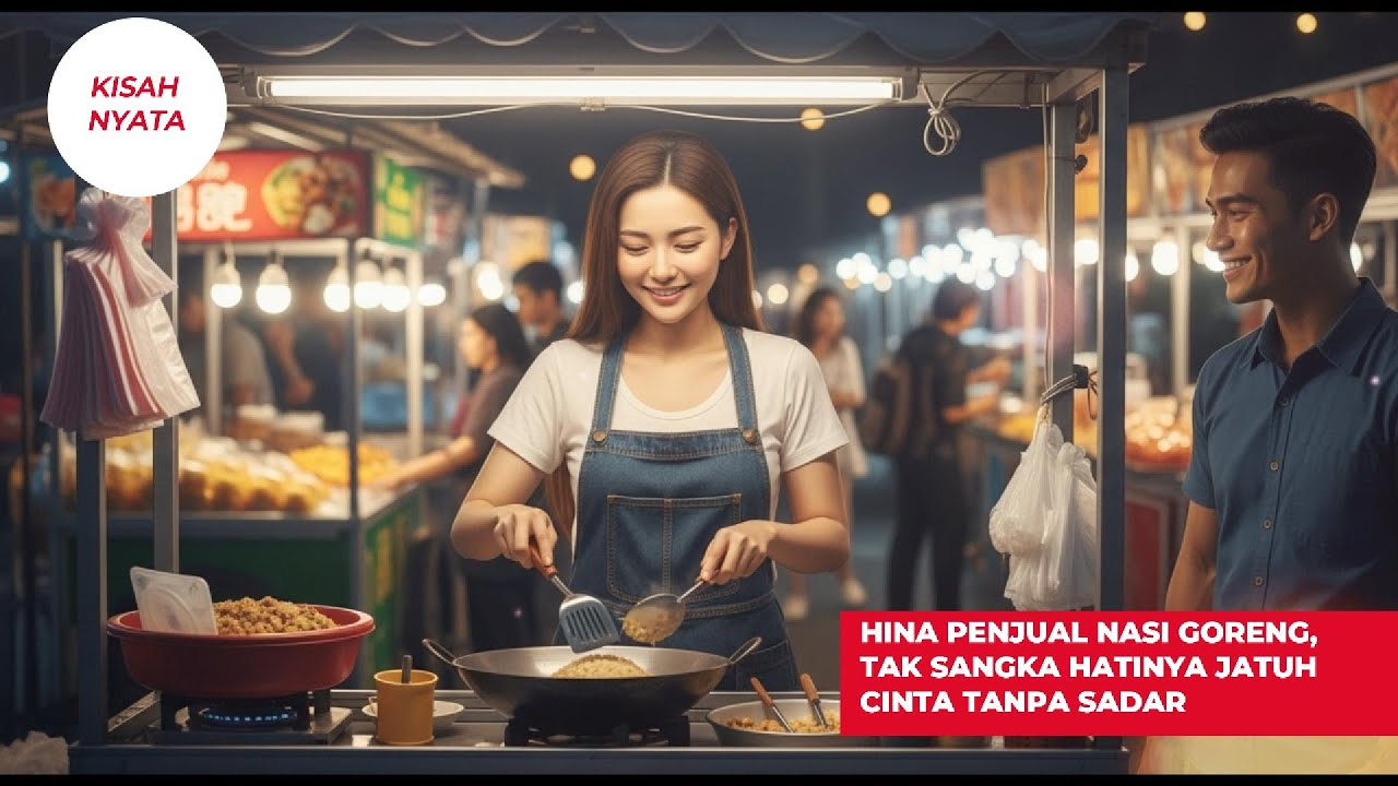 lKISAH NYATA‼️ CEO DINGIN YANG ANTI CINTA,, TAK SADAR JATUH CINTA PADA GADIS PENJUAL NASI GORENG
