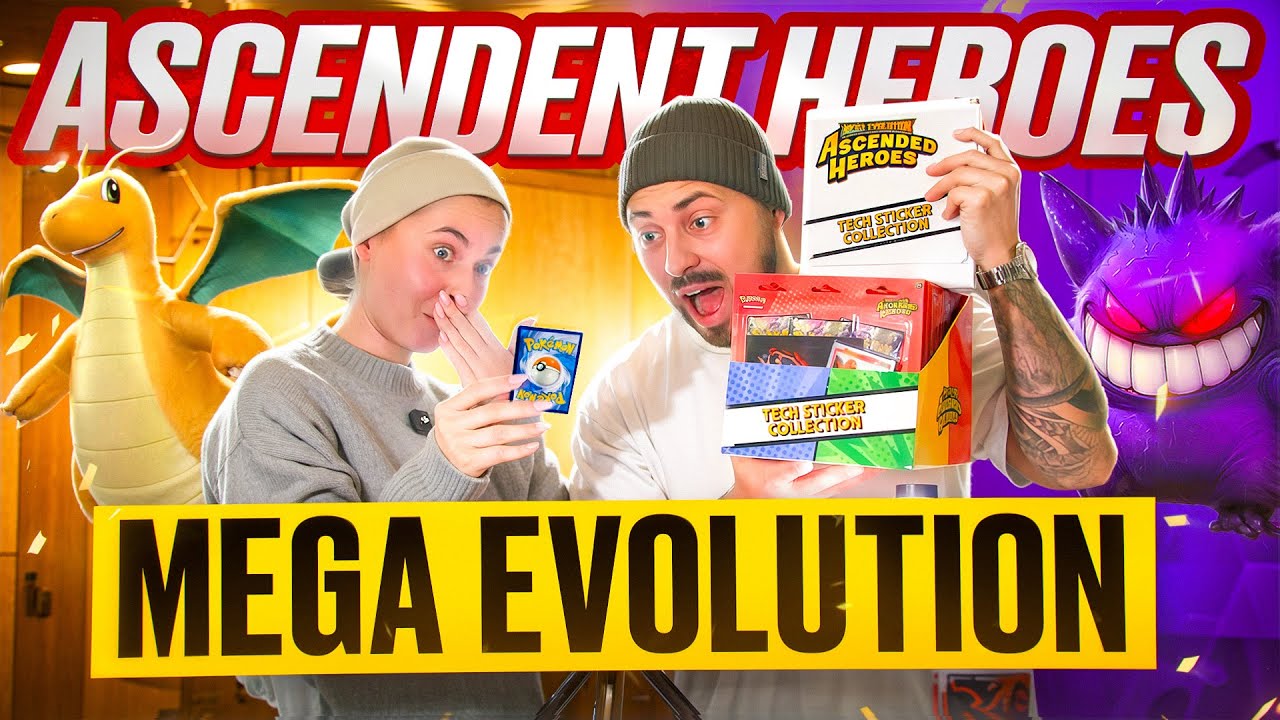 POKEMON ASCENDED HEROES DISPLAY BOX - MEGA OTVÍRAČKA