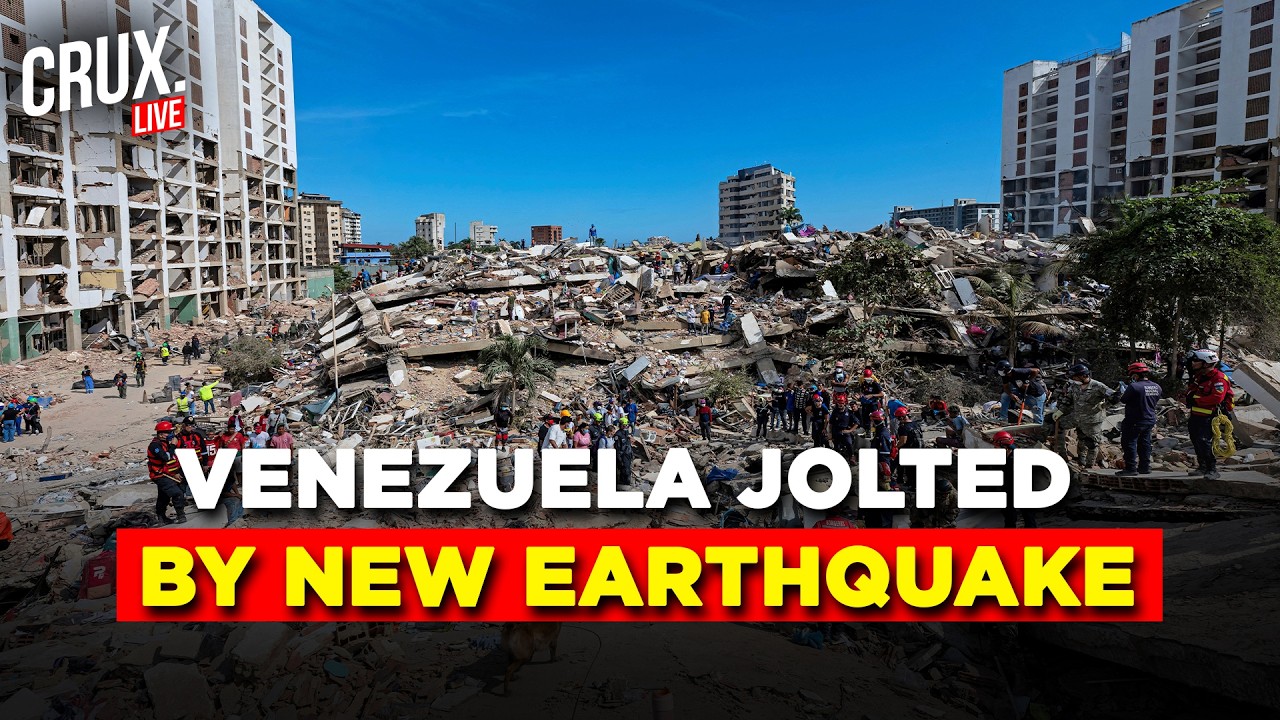 LIVE | Venezuela Earthquakes Death Toll Crosses 3000 As Aftershocks Rattle Survivors | La Guaira