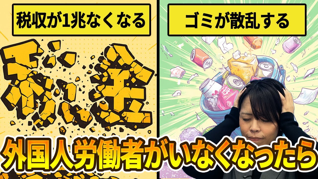 【驚愕】日本から外国人労働者がいなくなると起こる5つの事