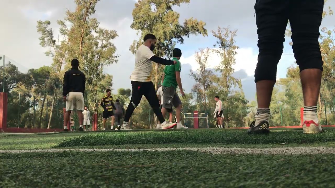ماتش ضد فريق ايت حدو ❌⚽️