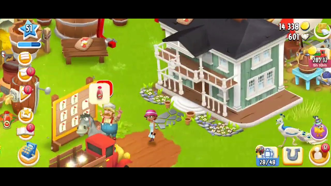Hay day - level 51