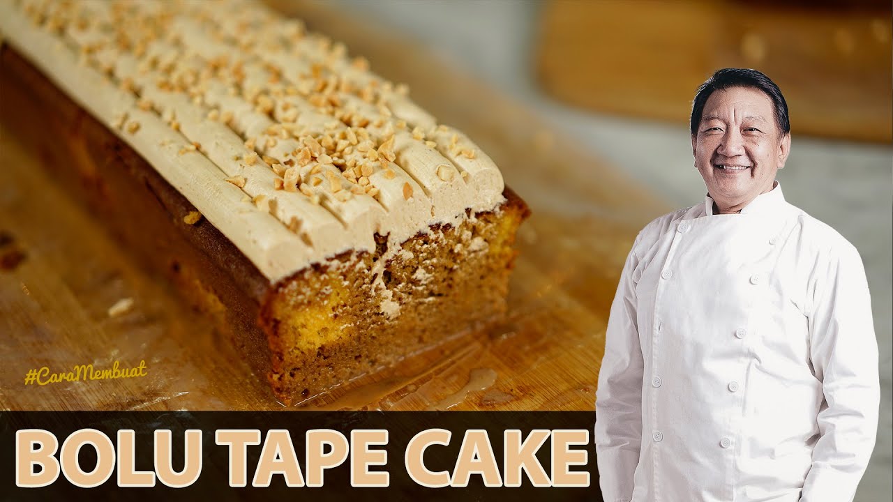 Kue Bolu + Kopi + Tape , Resep Anti Gagal Bolu Tape Kopi #CaraMembuat