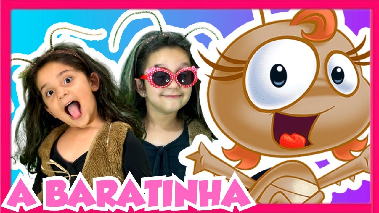 A BARATINHA -GALINHA PINTADINHA POR MEMEL E LILICA