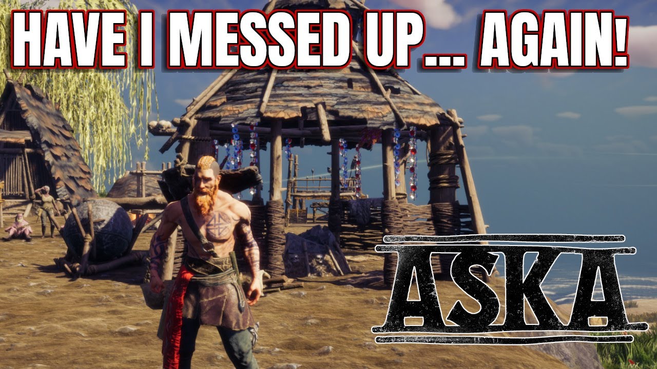 🔴 Live | Winter Is Coming!.... Oh & Raid | ASKA Live Ep2