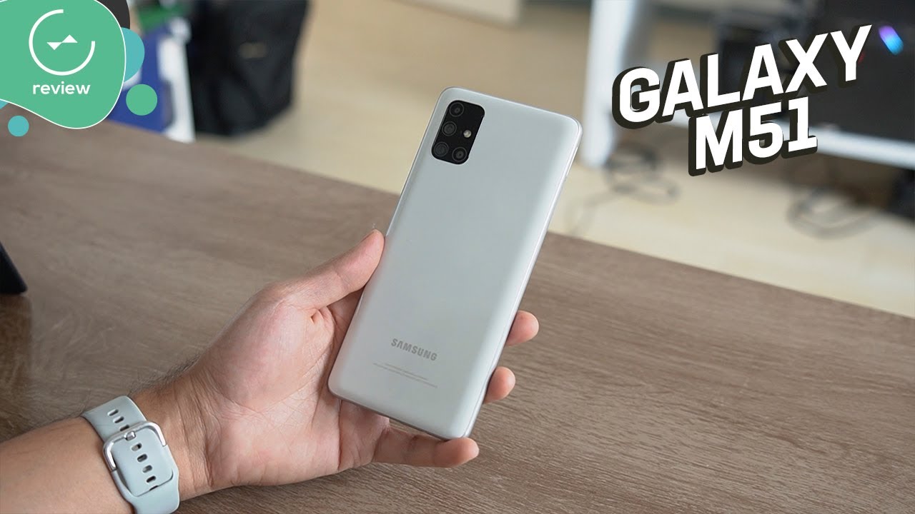 Samsung Galaxy M51 | Review en español