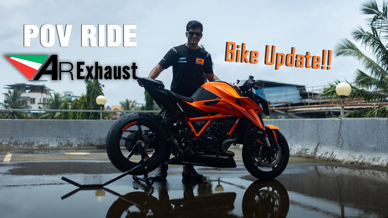 My Superduke 1390r Update | POV Ride