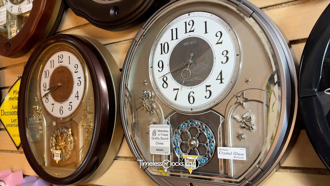 Classical Melodies on SEIKO 