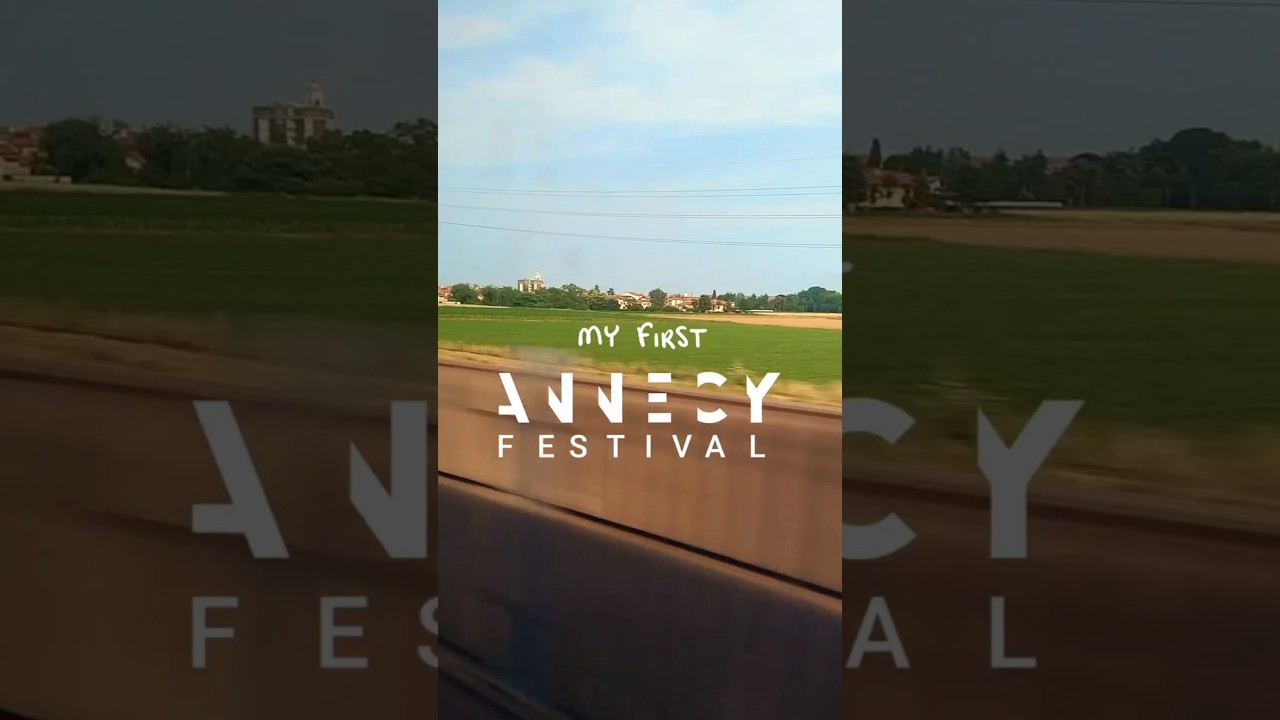 My First Annecy Festival #annecyfestival #animationfilmfestival #travelvlog