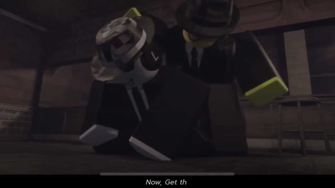 The Curb animation game with Chance and Mafioso cuz Chance needs to pay their debt 🤑
