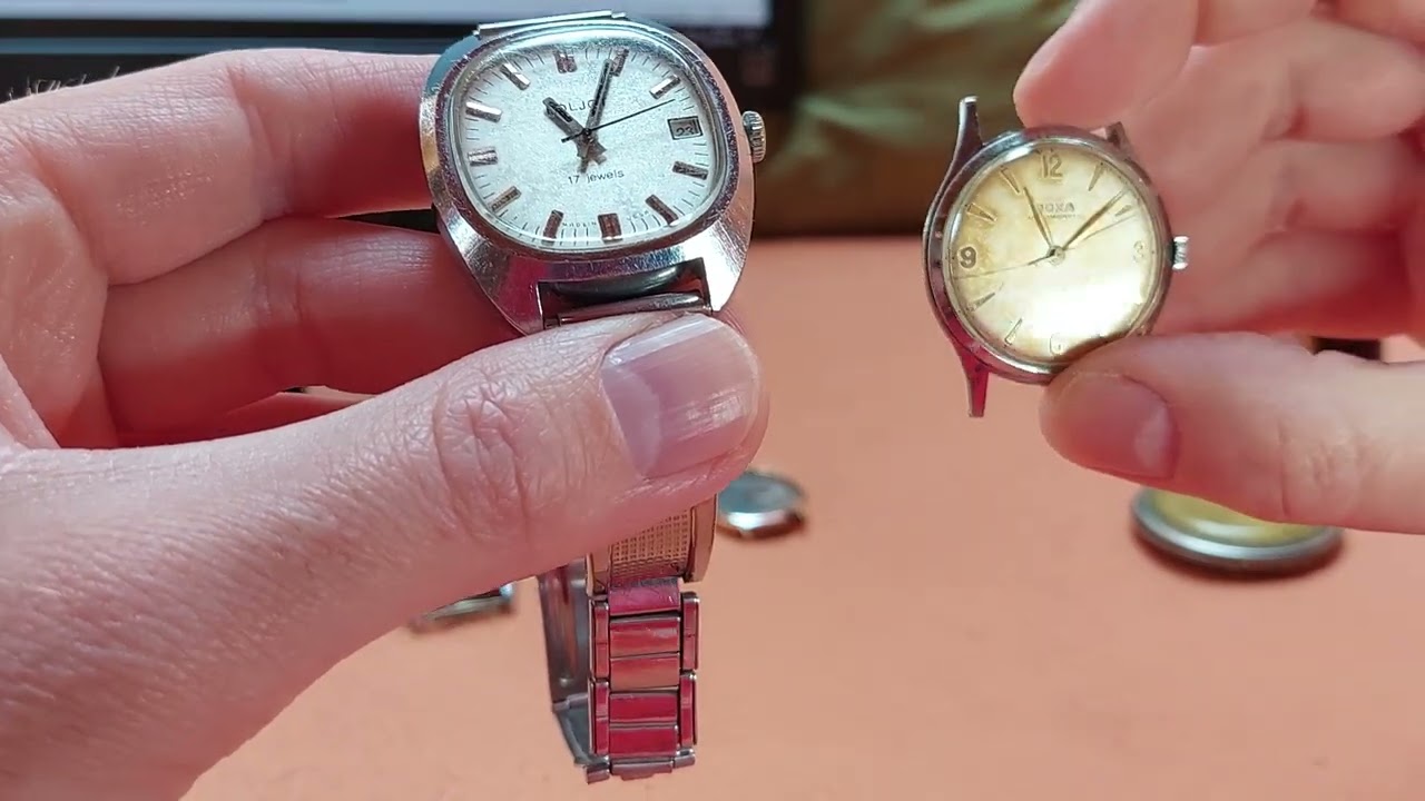 Poljot 17 jewels and other heirloom watches (Doxa, Lanco, Pierre Lannier)
