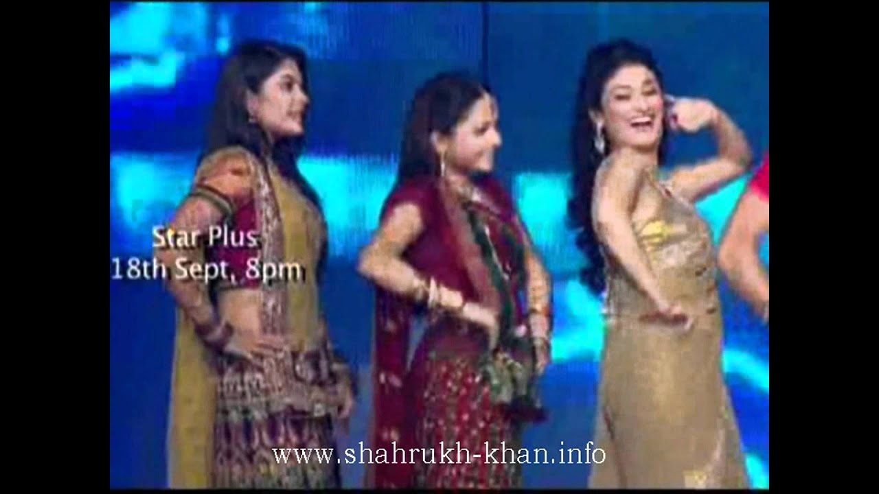 Shah Rukh Khan - Performance on Star Plus - Promo - Sept 2011