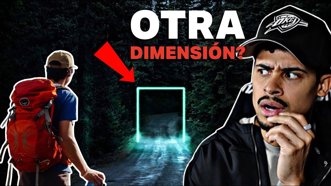 Excursionista encuentra un PORTAL a otra dimensión?