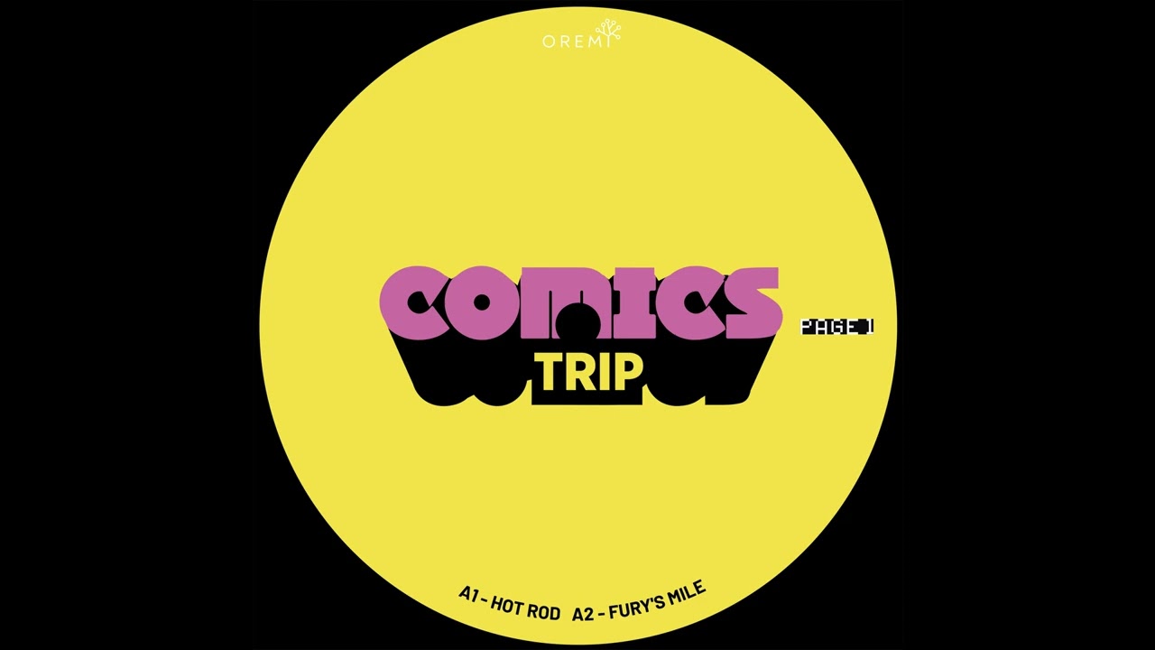 Marius - Fury's Mile [CTR005]