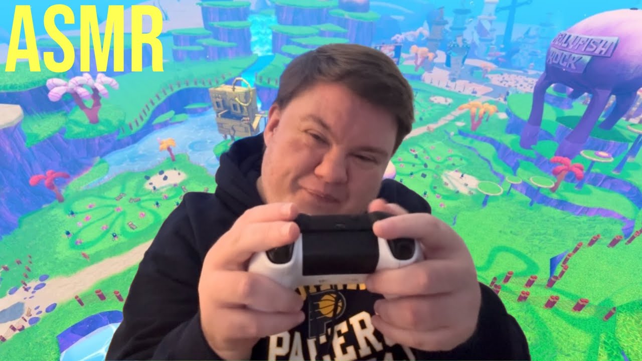 ASMR SPONGEBOB GAMEPLAY BATTLE FOR BIKINI BOTTOM REHYDRATED | JELLYFISH FIELDS 